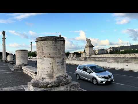 Wonderful PONTE FLAMINIO- Via cassia -beautiful historical bridge- SUBSCRIBE @lalefinieyesroma 😇