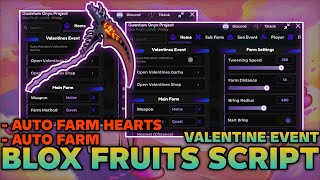 Blox Fruits Script No Key Upd Valentine Auto Farm, Auto Delivery, Cupid, Hearts Farm