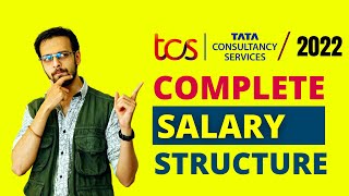 TCS Complete Salary Structure Explained in Hindi | TCS Salary Latest Salary Structure 2022