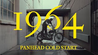 1964 Panhead cold start