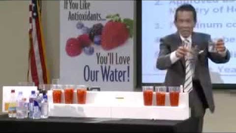 Kangen Water Presentation & Demonstration Daniel Dimacale