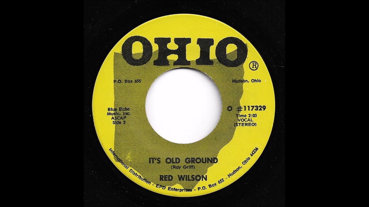 Red Wilson - It's Old Ground