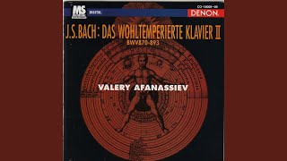 Praeludium Und Fuge in C Minor, BWV 871: II. Fuge