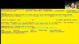 PCF Application Manifest