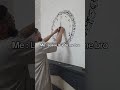 Ayatul Kursi &amp; Surah Asr Clock 😍 Bookings Available Now 📬 #wallart #wallcalligraphy