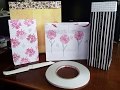 Tutorial - No Cut And No Measure Easy To Make Paper Gift Bag - Never Buy Another Gift Bag!