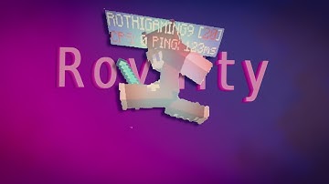 Royalty - Last video for OTG | MCPE MCBE | Hive zeqa