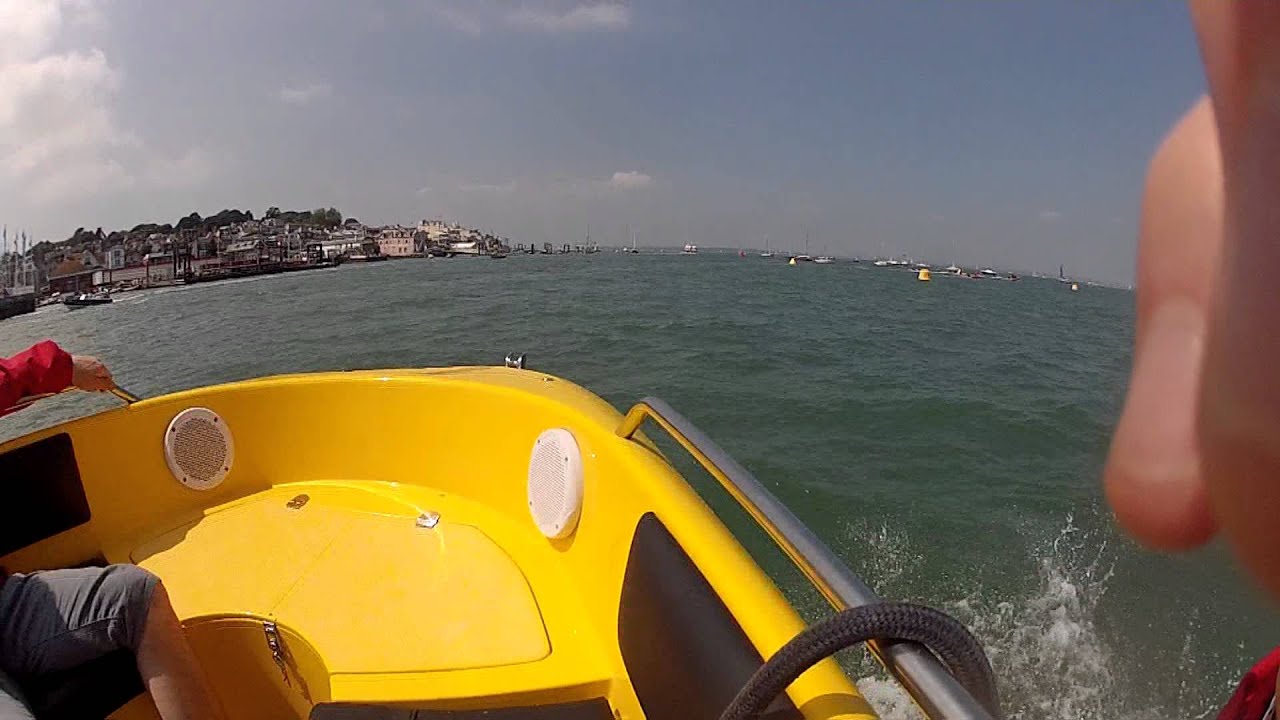 powerboat experience southampton