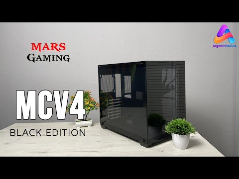 La nueva torre Mars Gaming MCV4: diseño, rendimiento y personalización sin límites