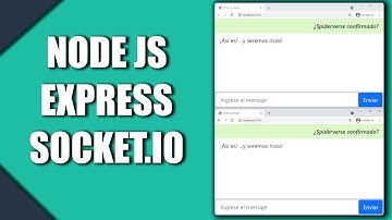 Node Js  - Simple aplicación de Chat con Socket.io