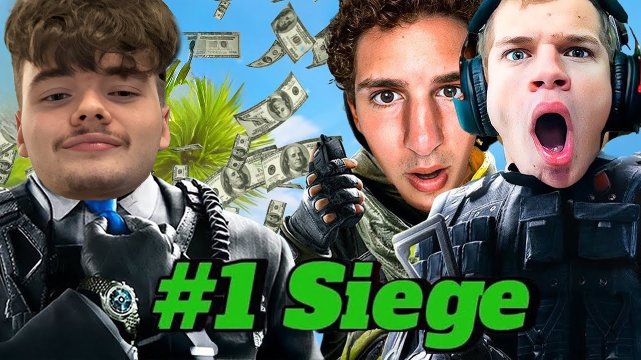 Kason R6 Pro Kason Carrying Jynxzi in $50,000 Console Pro League (Rainbow Six Siege ...