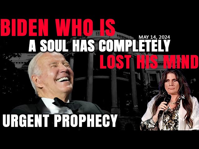 [URGENT PROPHECY] AMANDA GRACE 🕊️ BIDEN WHO IS A SOUL HAS COMPLETELY LOST HIS MIND | MAY 14, 2024 class=