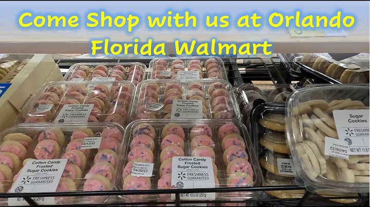 Come shop with us at Orlando Florida Walmart