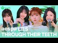 Capture de la vidéo Aespa Lies Through Their TeethㅣSpot On! (Part 1)