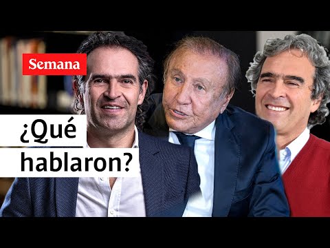 Revelado: esto habló Rodolfo Hernández con Fico Gutiérrez y Sergio Fajardo