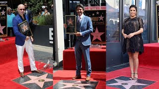 Famosos latinos que tienen estrella en el Paseo de la Fama de Hollywood