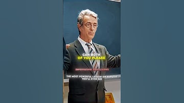 This Professor Just Gave The Most POWERFUL Lesson They