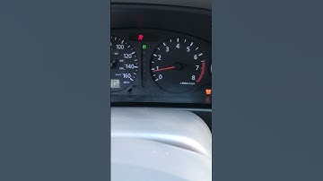 2000 Nissan Maxima Overdrive light flashing