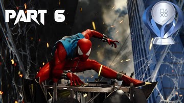 *LIVE* Spiderman PS4 Platinum Trophy  NEW GAME+ & Ultimate Difficulty - Part 6 *No Commentary*