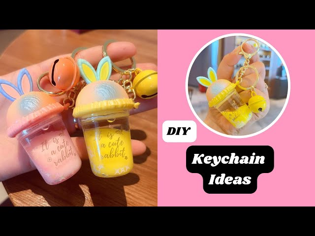 17 Easy Tutorials for Unique DIY Keychains - Uberbuttons®