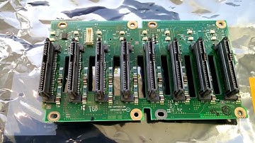 IBM SAS-Backplane System x3400 M3 - FRU 94Y6670