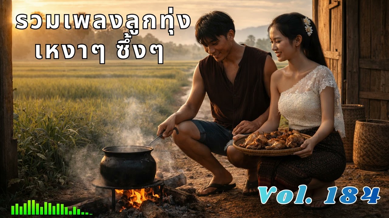 Ep 184 รวมลูกทุ่ง เพราะๆ เหงาๆ ซึ้งๆ อกหัก