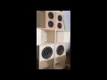 High fidelity mini sound system 