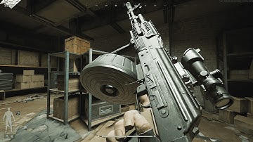 AK-74N BUDGET MODIFICATION in TV Station map| Arena Breakout: Infinite gameplay