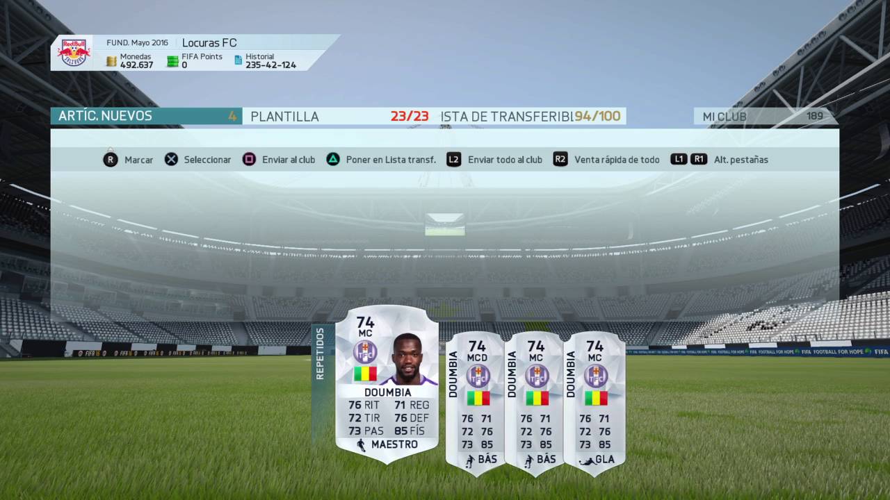 FIFA 16 Tradeos con Platas  Sacada!