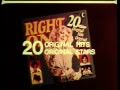 K-tel Records "Right On" commercial
