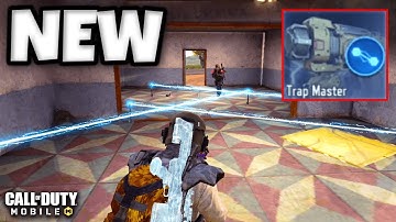 *NEW* TRAP MASTER in Call of Duty Mobile! | BEST CLASS in COD MOBILE??