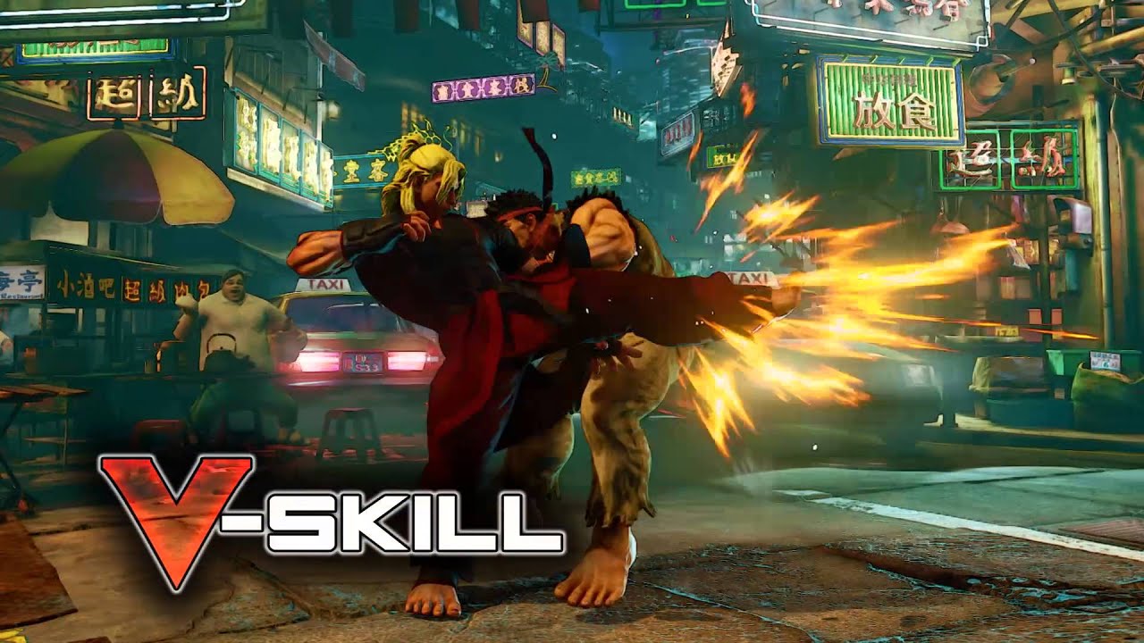 Vídeo de Street Fighter V (PS4/PC) detalha os movimentos de Guile -  GameBlast