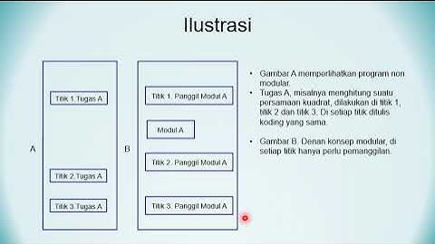 Aldas 10 24 Prosedur dan Fungsi