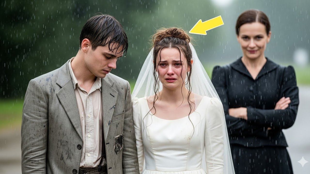 HER MOTHER FORCED HER TO MARRY A POOR MAN NOT KNOWING HE WAS A BILLIONAIRE WHO LOVED HER SINCE...