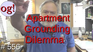 Apartment Grounding Dilemma (#556)
