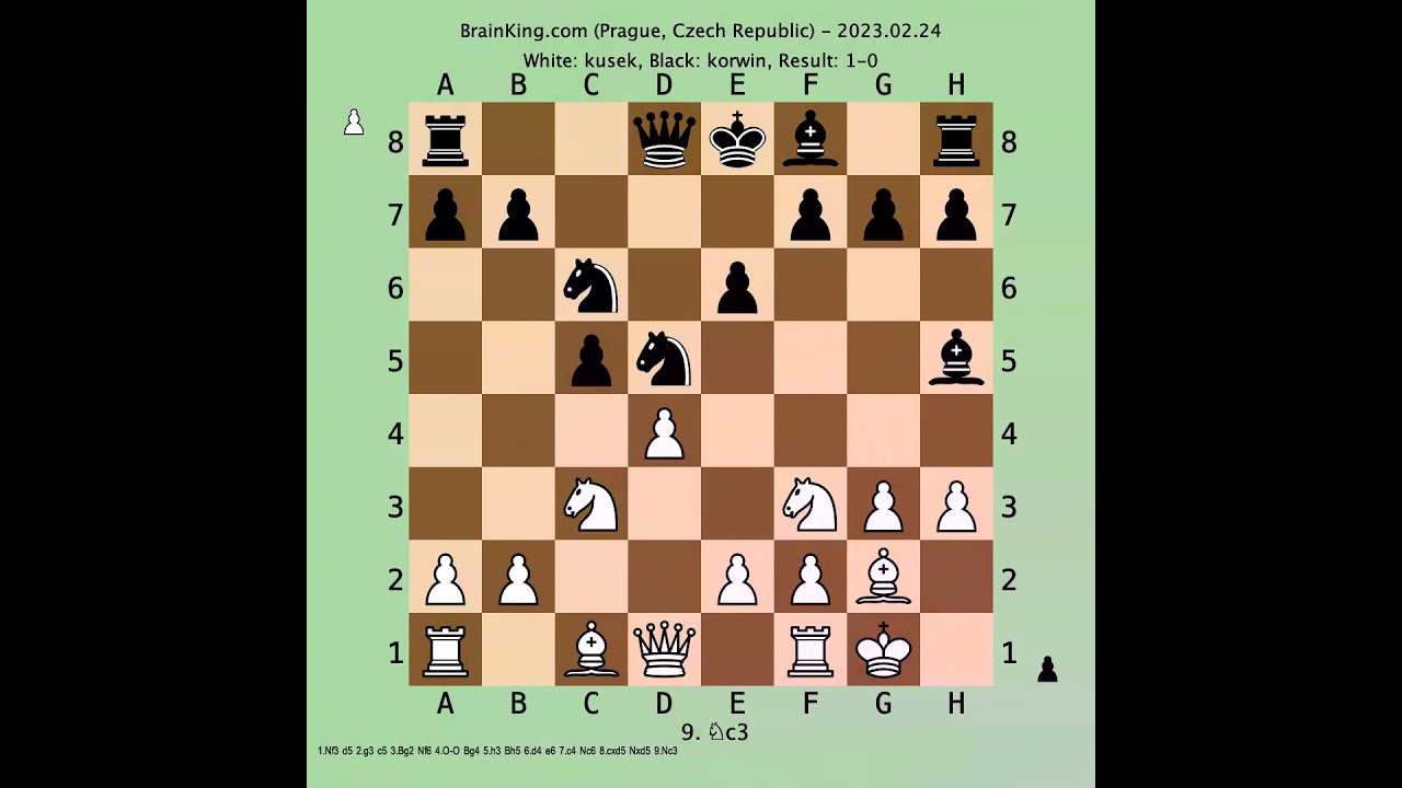Play Ruy Lopez-Morphy Defense, Columbus - Alvin Chessgames