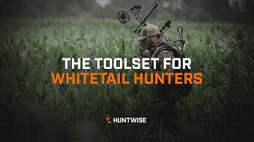 HuntWise: The Toolset for Whitetail Hunters