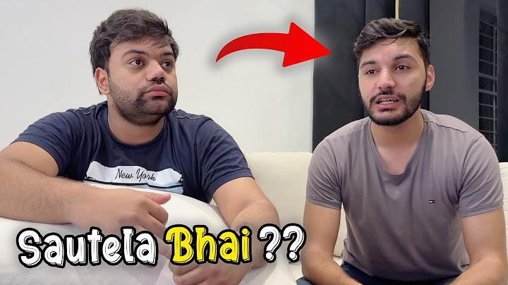 Mera Bhai Vlogs Mein Kyun Nahi Aata ?? 🙏🏼 | Step Brother ?? 🤔