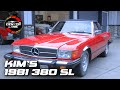 '81 Mercedes 380 SL - R107 | Original Survivor