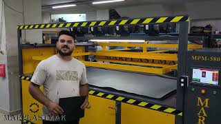 Bagaj Havuzu,Paspas Makinası