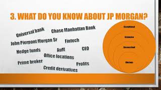 Top 5 JP Morgan interview Questions and Answers