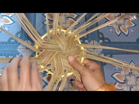 Cara Membuat Keranjang Dari Lidi Sawit