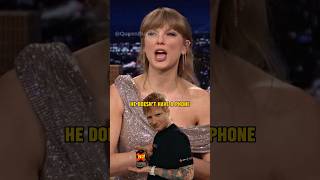 Taylor Swift Reveals She Nearly Missed Telling Ed Sheeran About Her Engagement 😂 #shorts