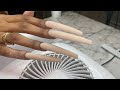 Watch me do nails | Extendo acrylic nails | Nail tutorial | How to do long nails | Natali Carmona