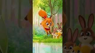 Fluffy Thinks He's Super Handsome... Then This Happened 😂 | Cute Cartoon Story #funny #cartoon#kids