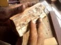 Tipos de madeiras para cabos de facas