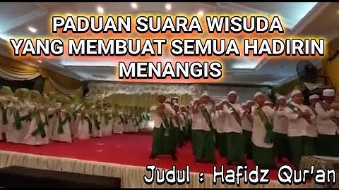 MARS WISUDA HAFIDZ QUR