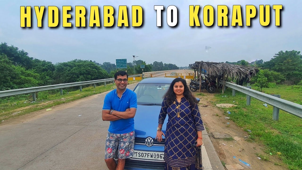Hyderabad to South Odisha Road Trip - Day 1 | Koraput District - Hidden Secrets of Odisha #roadtrip