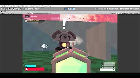 Malfunction, a FPS test project utilising the FPS Microgame by Unity