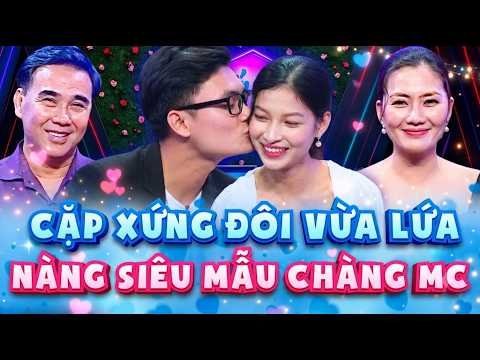 Nàng siêu mẫu xinh đẹp KHÔNG GÓC CHẾT khiến ông mai bà mối đòi CHỐT ĐƠN ngay lập tức - LOVE TV